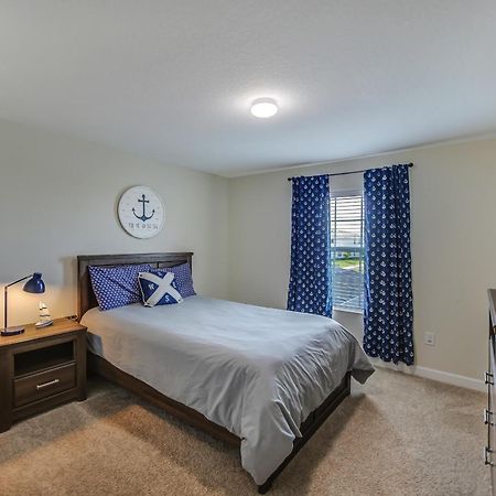 C - New 4 Bedroom Home - 5 Miles To Disney - Free Water Park - Private Pool Kissimmee Kültér fotó