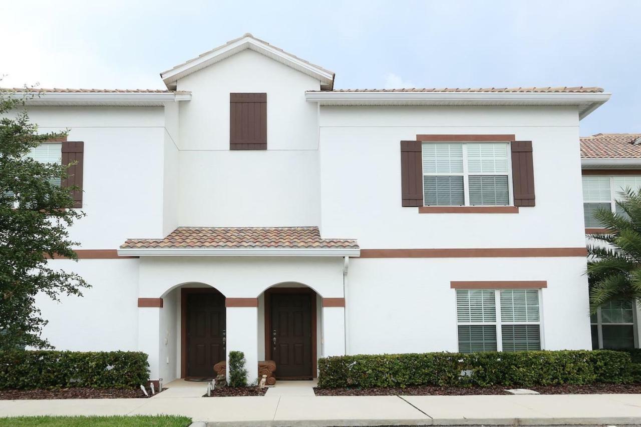 C - New 4 Bedroom Home - 5 Miles To Disney - Free Water Park - Private Pool Kissimmee Kültér fotó
