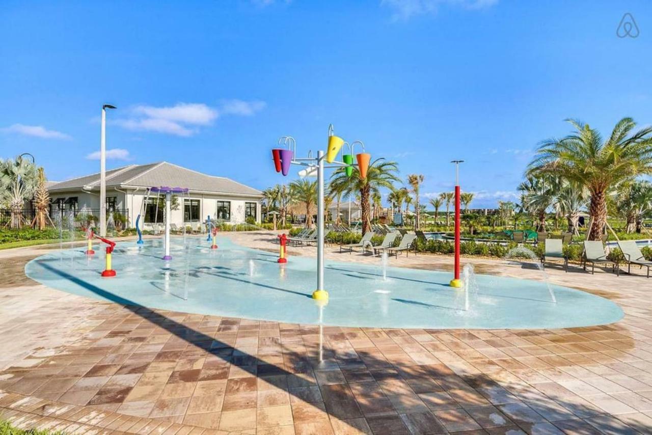 C - New 4 Bedroom Home - 5 Miles To Disney - Free Water Park - Private Pool Kissimmee Kültér fotó