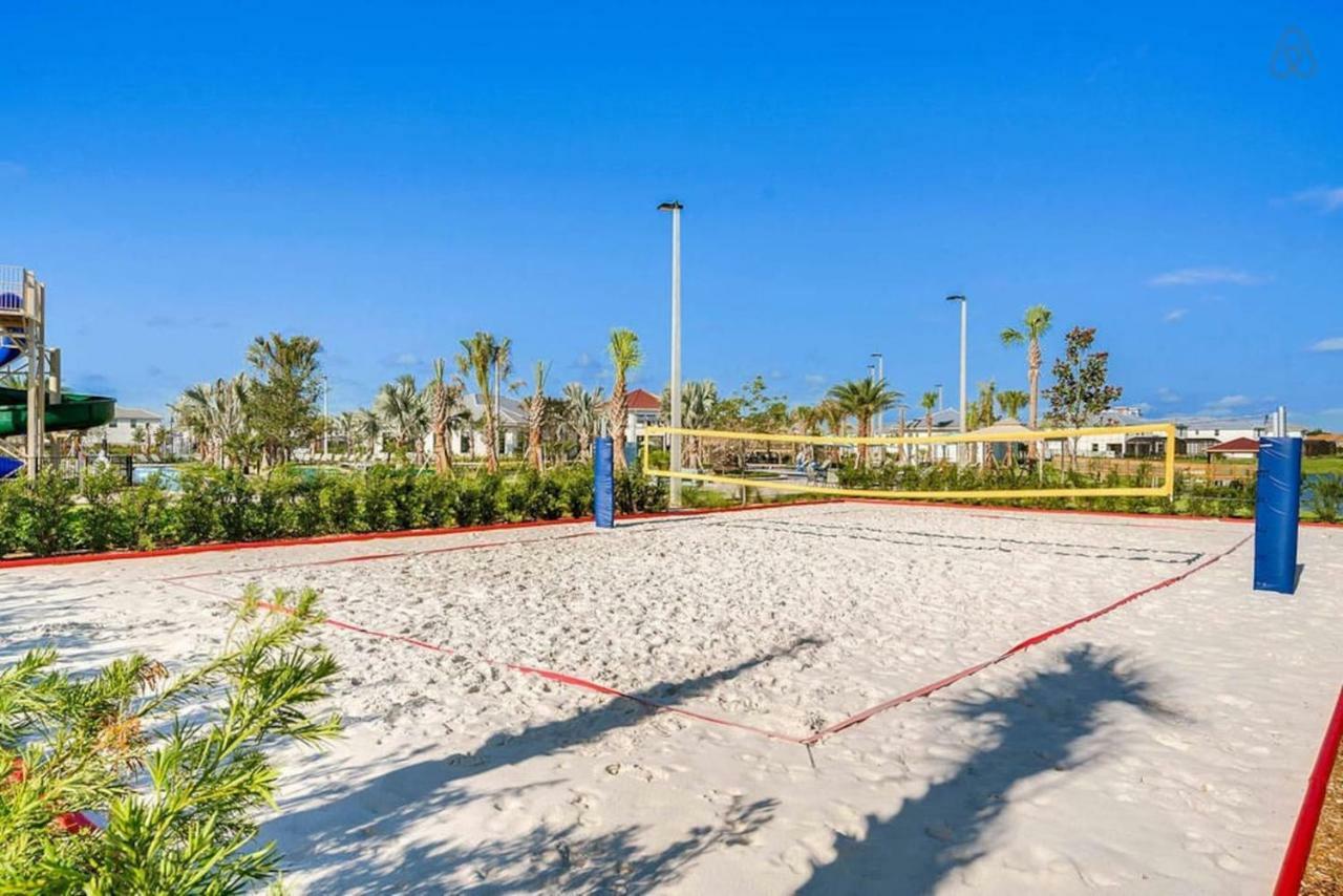 C - New 4 Bedroom Home - 5 Miles To Disney - Free Water Park - Private Pool Kissimmee Kültér fotó