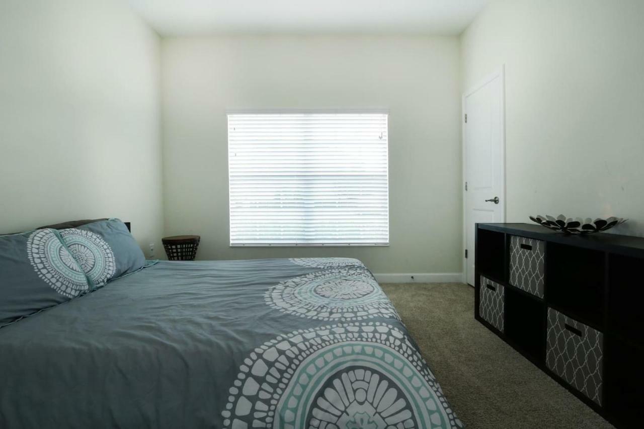 C - New 4 Bedroom Home - 5 Miles To Disney - Free Water Park - Private Pool Kissimmee Kültér fotó