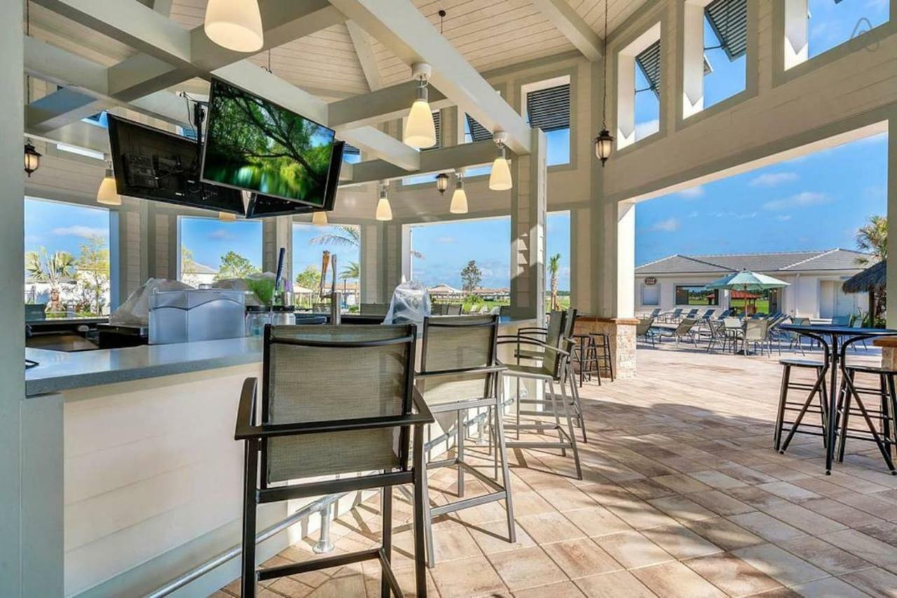 C - New 4 Bedroom Home - 5 Miles To Disney - Free Water Park - Private Pool Kissimmee Kültér fotó