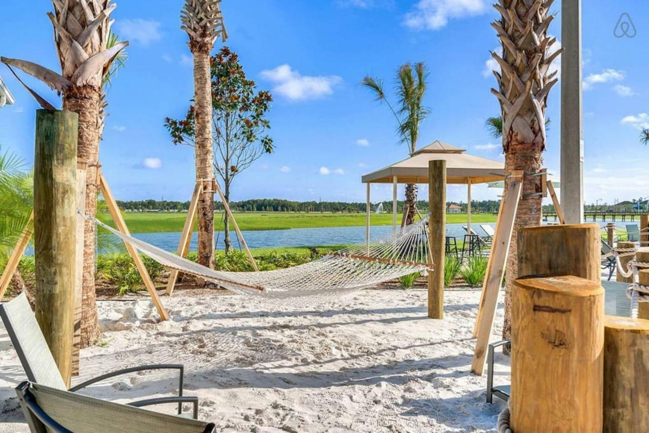 C - New 4 Bedroom Home - 5 Miles To Disney - Free Water Park - Private Pool Kissimmee Kültér fotó