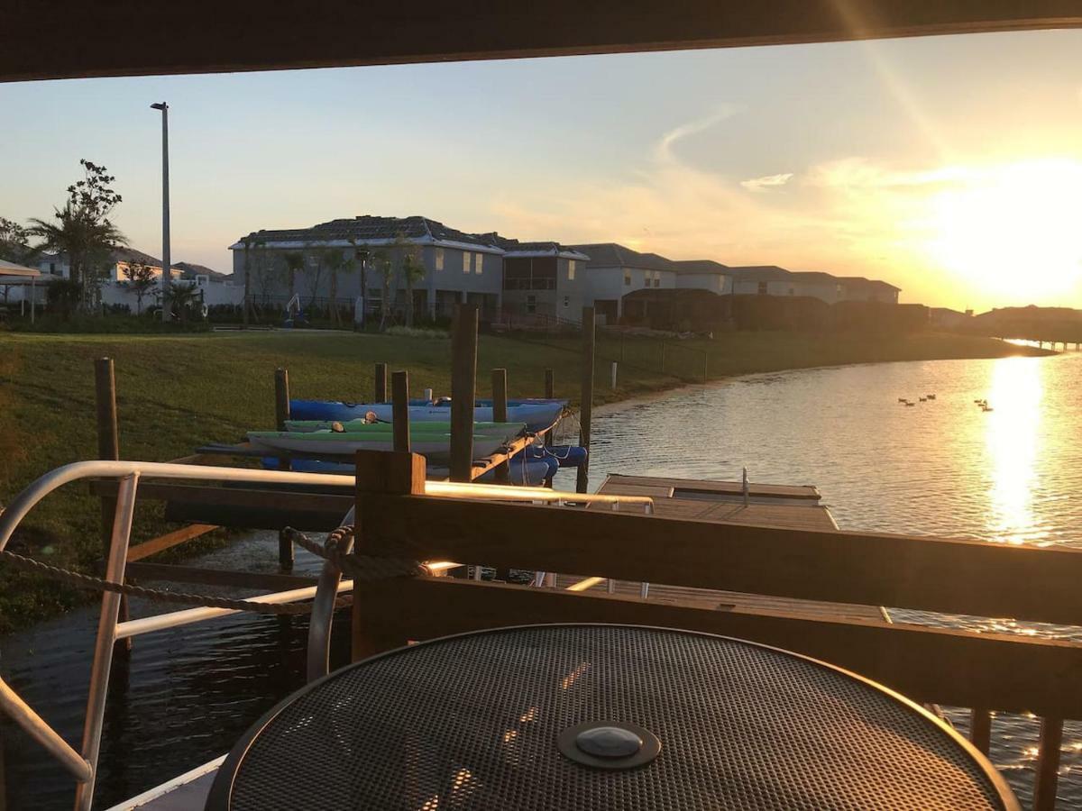 C - New 4 Bedroom Home - 5 Miles To Disney - Free Water Park - Private Pool Kissimmee Kültér fotó