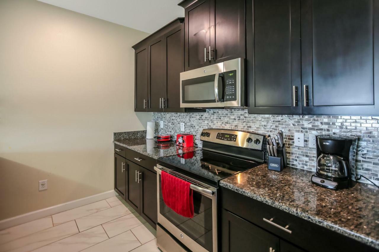 C - New 4 Bedroom Home - 5 Miles To Disney - Free Water Park - Private Pool Kissimmee Kültér fotó