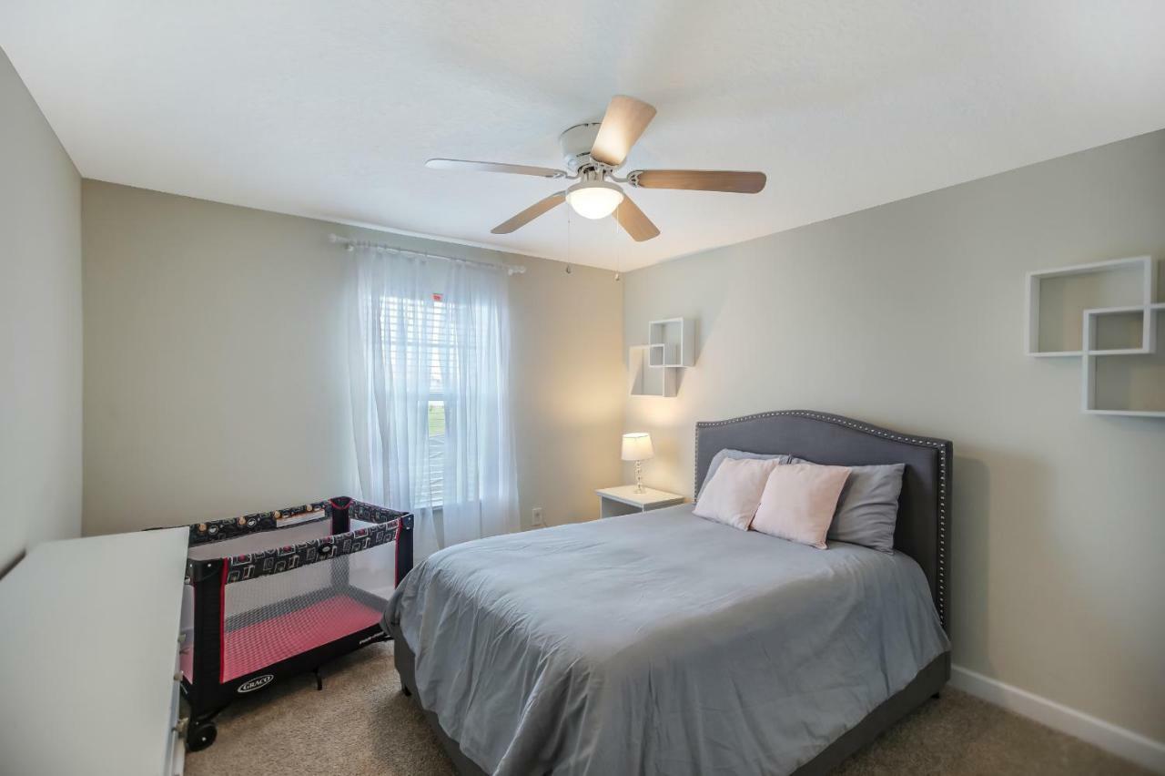 C - New 4 Bedroom Home - 5 Miles To Disney - Free Water Park - Private Pool Kissimmee Kültér fotó