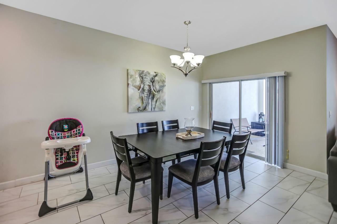 C - New 4 Bedroom Home - 5 Miles To Disney - Free Water Park - Private Pool Kissimmee Kültér fotó
