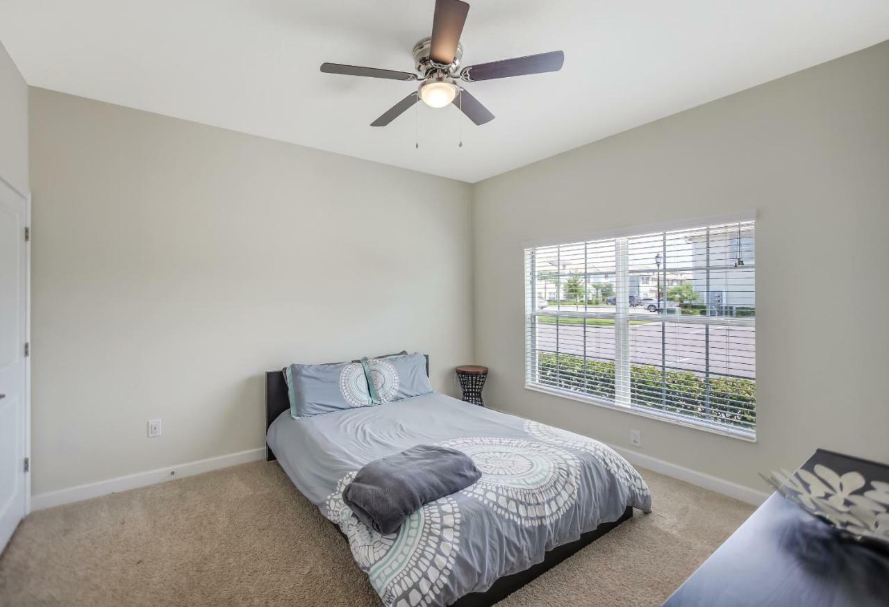 C - New 4 Bedroom Home - 5 Miles To Disney - Free Water Park - Private Pool Kissimmee Kültér fotó