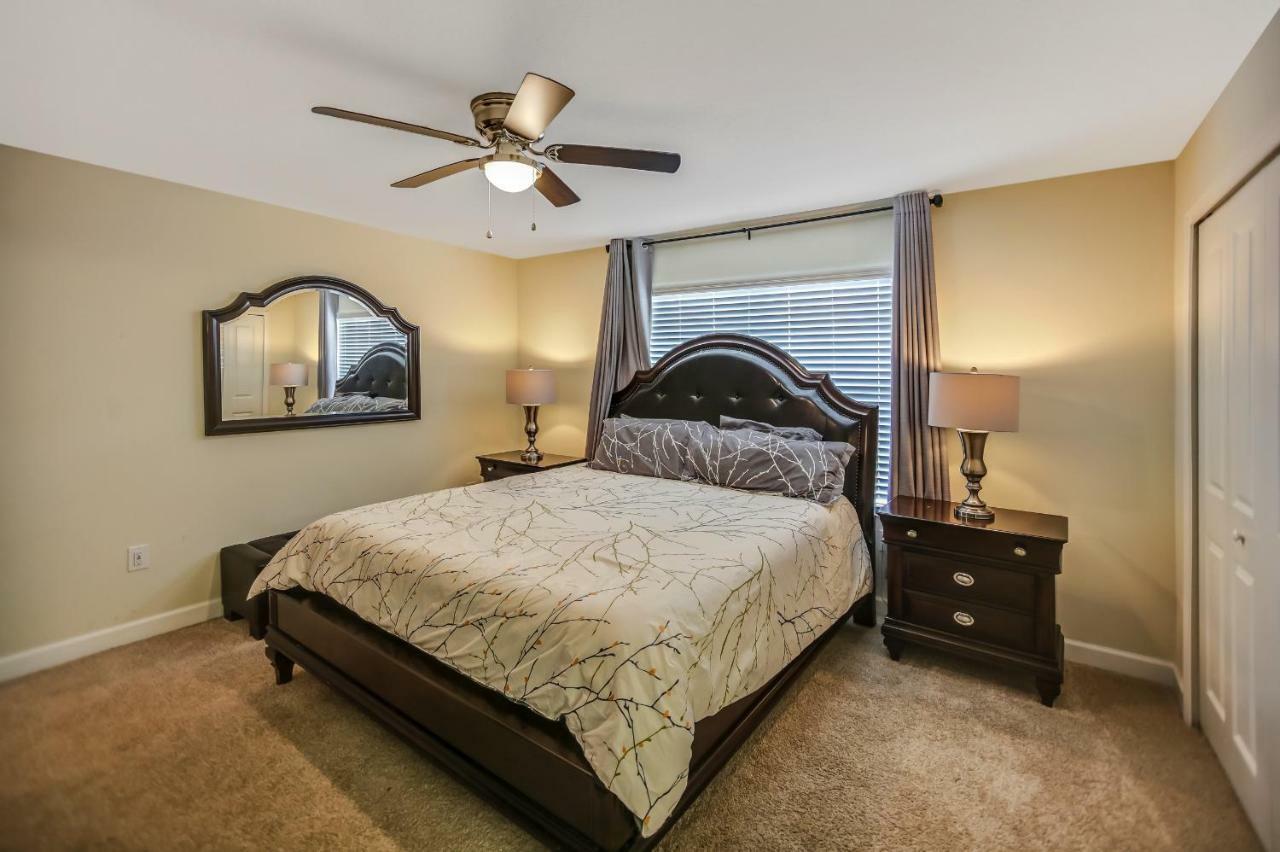 C - New 4 Bedroom Home - 5 Miles To Disney - Free Water Park - Private Pool Kissimmee Kültér fotó