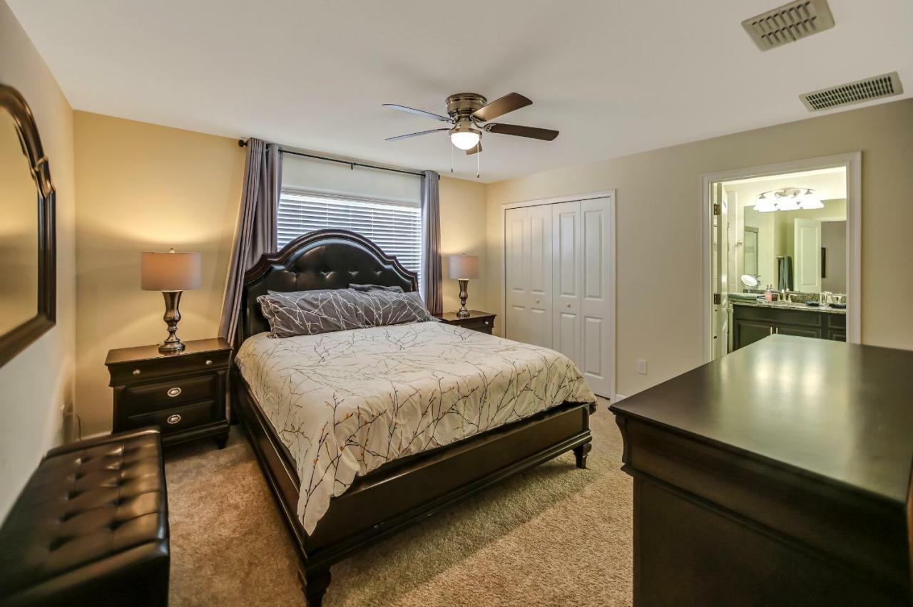 C - New 4 Bedroom Home - 5 Miles To Disney - Free Water Park - Private Pool Kissimmee Kültér fotó