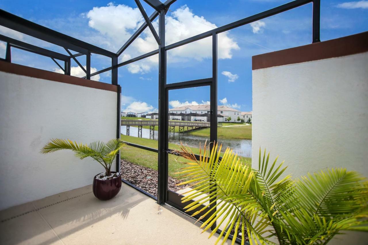 C - New 4 Bedroom Home - 5 Miles To Disney - Free Water Park - Private Pool Kissimmee Kültér fotó