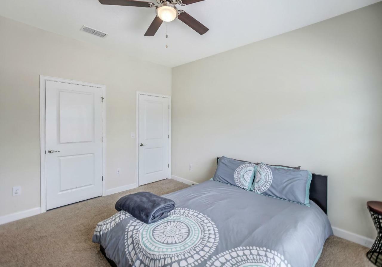C - New 4 Bedroom Home - 5 Miles To Disney - Free Water Park - Private Pool Kissimmee Kültér fotó